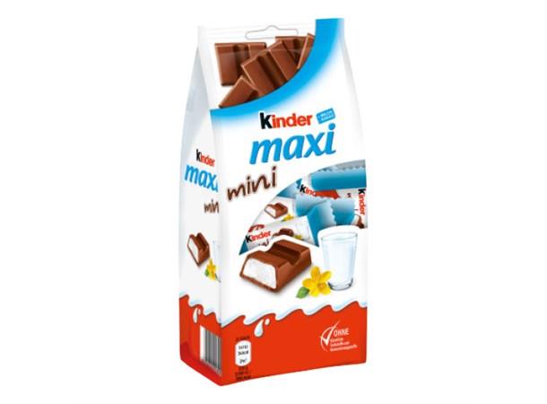 KINDER MAXI MINI  pose 16x120 GR 