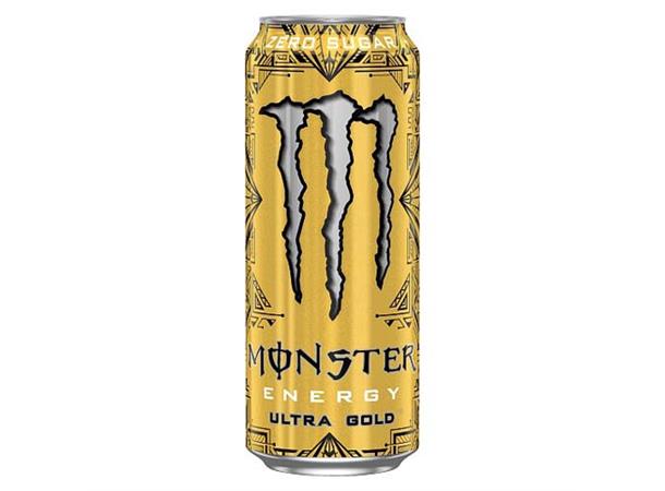 MONSTER ULTRA GOLD 50 CL 24 ST 