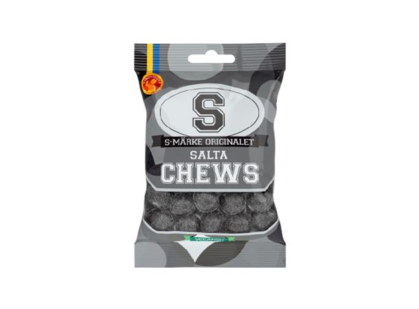 S-MÄRKE CHEWS SALTA 70G 1x18 