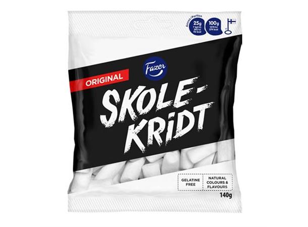 SKOLEKRIDT PÅSE 140 G (21 ST) 
