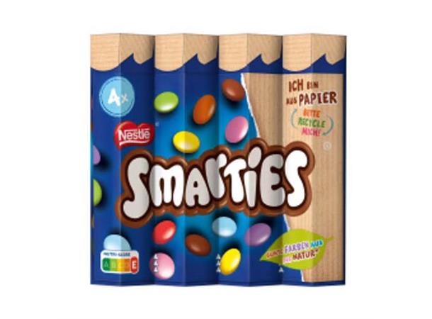 SMARTIES 4P 136g (12 st) 