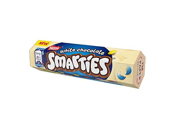 SMARTIES WHITE 34g (24 st) 
