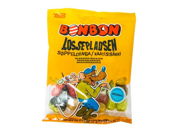 SOPTIPP/LOSSEPLADS. 125 G PÅSE (16 st) 