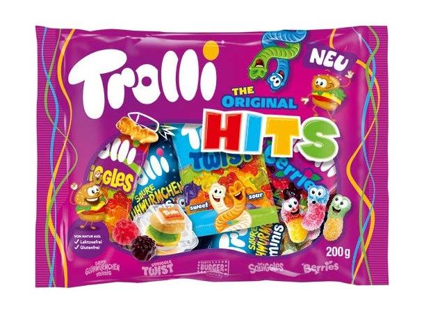 Trolli Original Hits 14x200g 