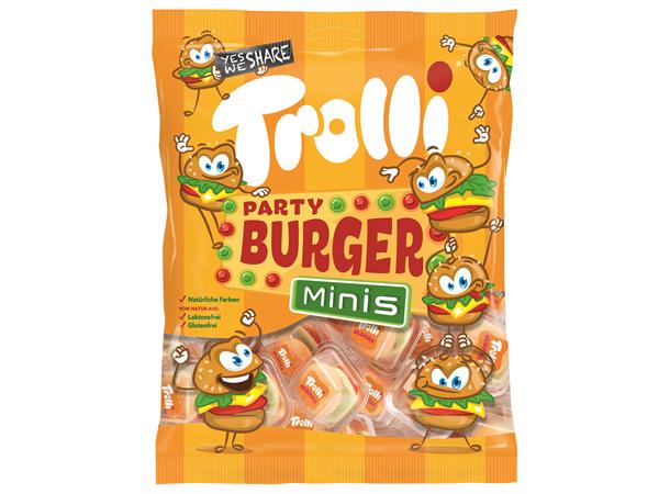 Trolli Party Burger 8x170g 
