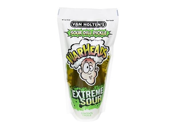 Van Holten Warhead flavoured pickle 1x12 