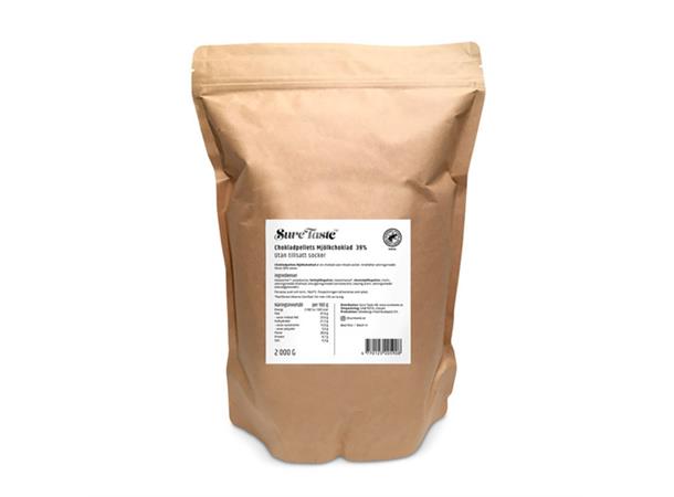 CHOKLADPELLETS MJÖLKCHOKLAD 300g (10 st) 