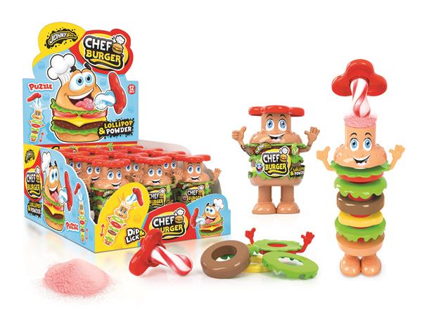 Chef Burger op. 12 pcs. 20 G 