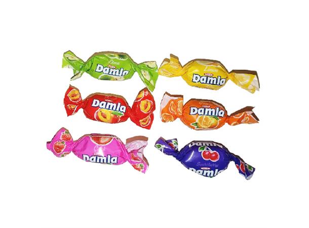 DAMLA ASSORTED SOFT CANDY 1 KG 