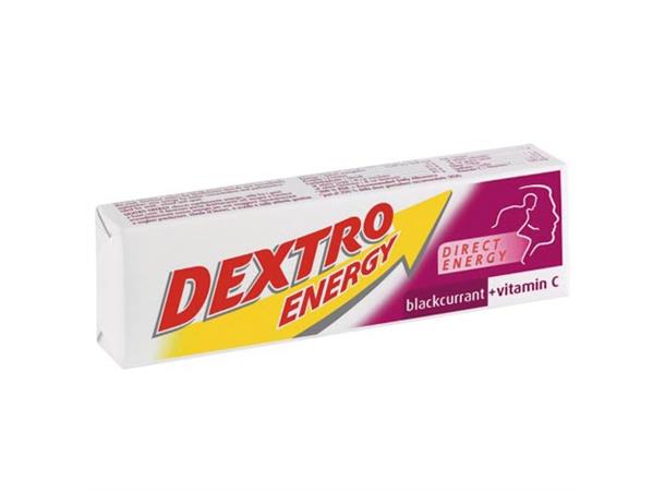 DEXTRO ENERGY BLACK CURRANT 47g (24 st) 
