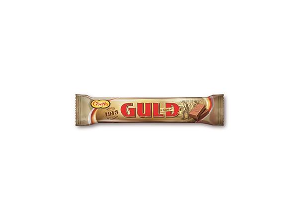 DUBBEL GULDNOUGAT 50 G (35 ST) 