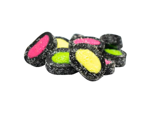 LAKRITS SUR OVAL 2 KG 