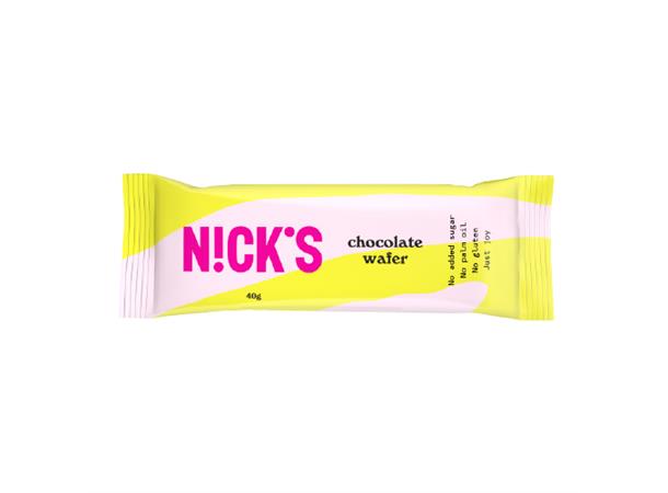 NICK'S CHOCOLATE WAFER 40g (25 st) 