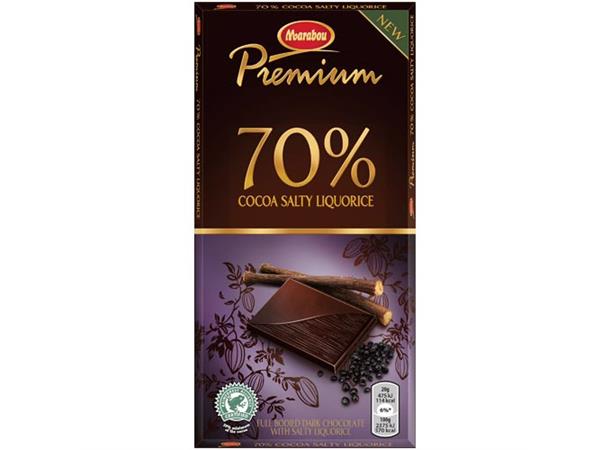 PREMIUM SALTY LIQOURICE 100 g (20 st) 