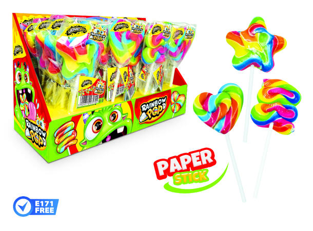 Rainbow Pop 1x20 30G 