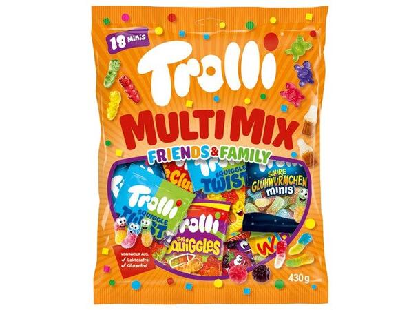 Trolli Multi Mix 430g 1x8 