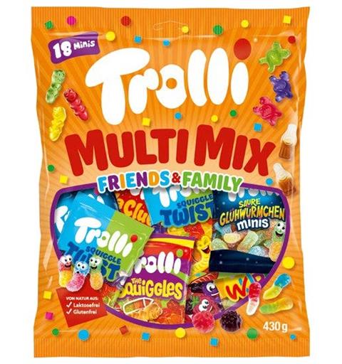 Trolli Multi Mix 8x430g
