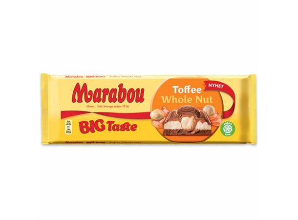 BIG TASTE TOFFEE WHOLE NUT 300g (12 st) 