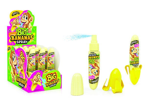 Big Bananas Spray 40ml 1x12 Johny Bee 