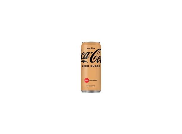 COCA COLA VANILLA ZERO 33CL 1x20 