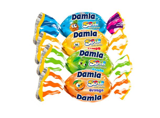 FRUKTKOLA MED SURT PULVER 1 KG 