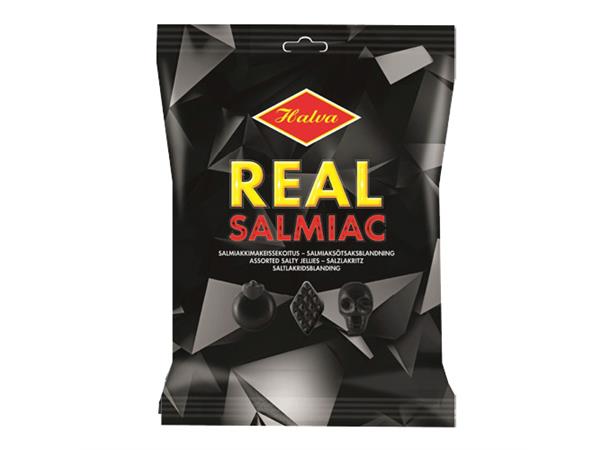 Halva Real Salmiac 24x120g 