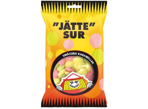JÄTTESUR PÅSE 65G - 20 st 