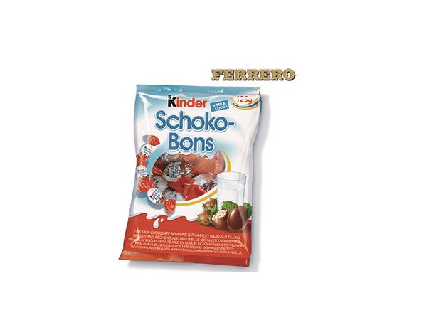 KINDER SCHOKOBONS 125G (16 ST) 