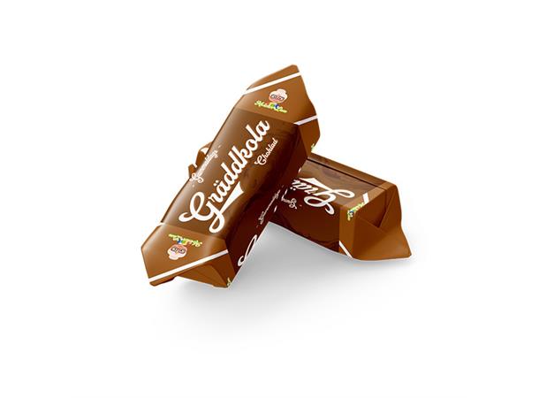 MORMOR LISAS GAM.D. GRÄDDKOLA CHOKLAD 4 KG 