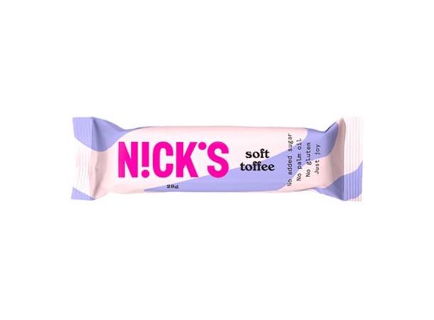 NICK'S SOFT TOFFEE 28g (24 st) 