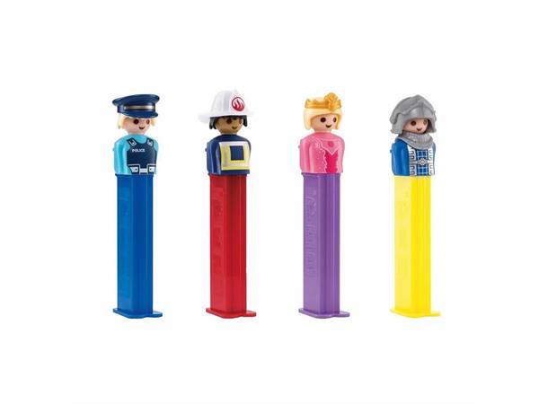 Pez Playmobil 1+2 Impulse Packs 17g 1x12 