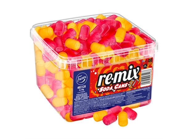 REMIX SODA CANS P&M 2,3 KG 