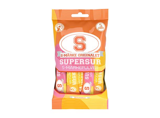 S-MÄRKE SUPERSURT PULVER 5-PACK 20 ST 