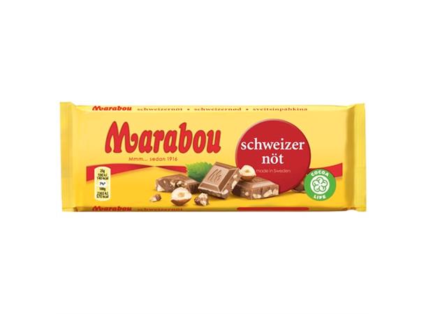 SCHWEIZERNÖT 100G (22 st) 