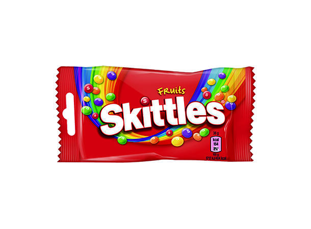 Skittles Fruits 38g 1x14 