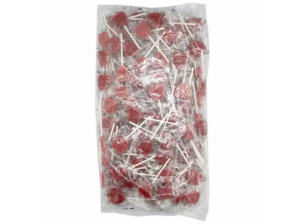 CHERRY HEART LOLLIPOPS 5,2 G 1X200 1,04 KG 