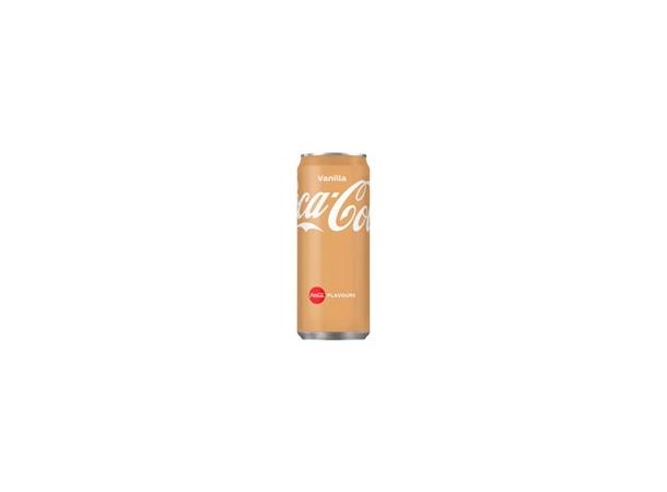 COCA COLA VANILLA 33CL 1x20 