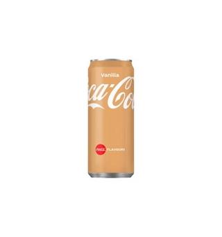 COCA COLA VANILLA 33CL 1x20