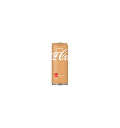 COCA COLA VANILLA 33CL 1x20