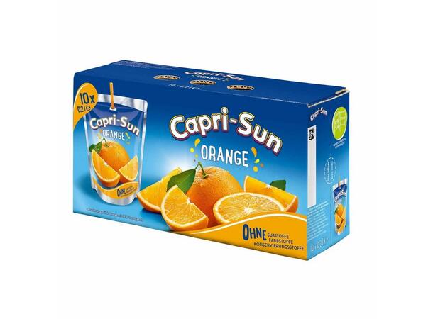 Capri-Sun Orange 10x200ml 