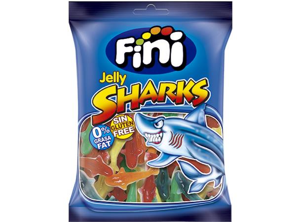 FINI FRUIT SHARKS 75G 12 ST 