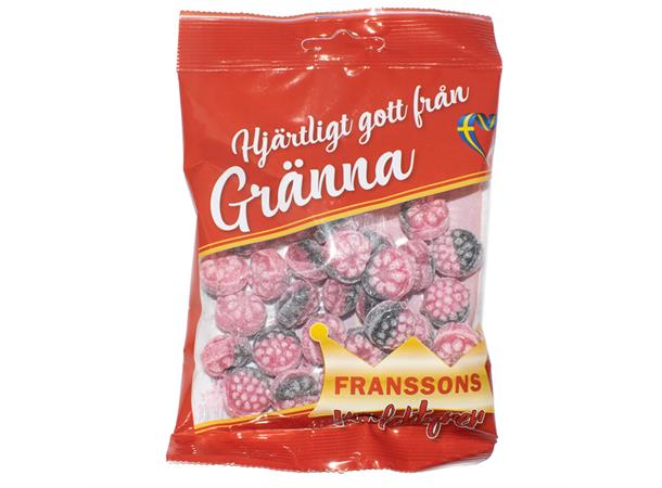 HALLONSALTA PÅSE 100G (36 ST) 