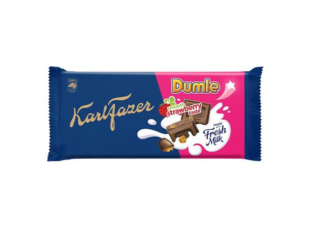 Karl Fazer Dumle Jordgubb 145 g (16 st) 