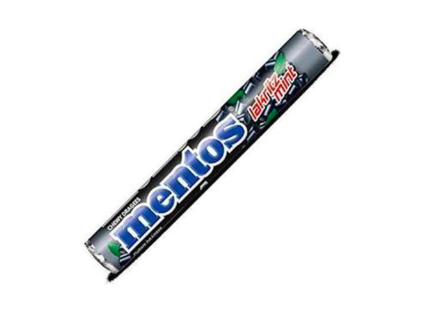 Mentos Liquorice Mint 38g 1x40 