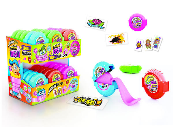 Mini Roll + Tatto op. 1x30 18 G Johny Bee 