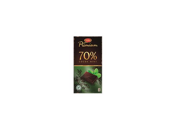 PREMIUM DARK MINT 70% 100g (20 st) 
