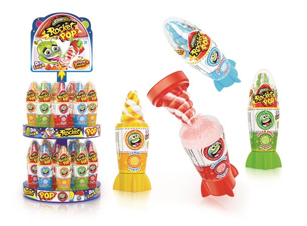 Rocket Pop DISPLAY op. 12 pcs 50 G 