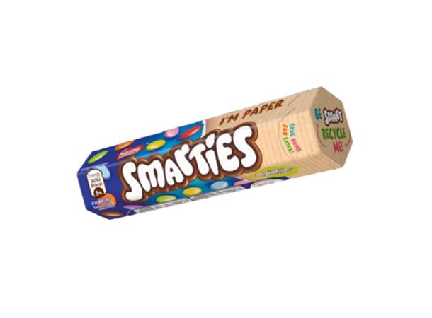 SMARTIES GIANT TUBE 130g (20 st) 