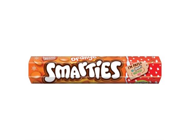 SMARTIES ORANGE GIANT TUBE 120G 1x20 