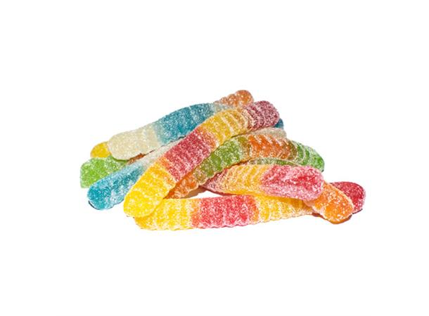 SUR FRUKTMASKE GELE 1 KG 